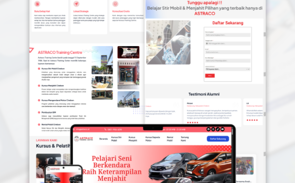 Portofolio Website ASTRACO