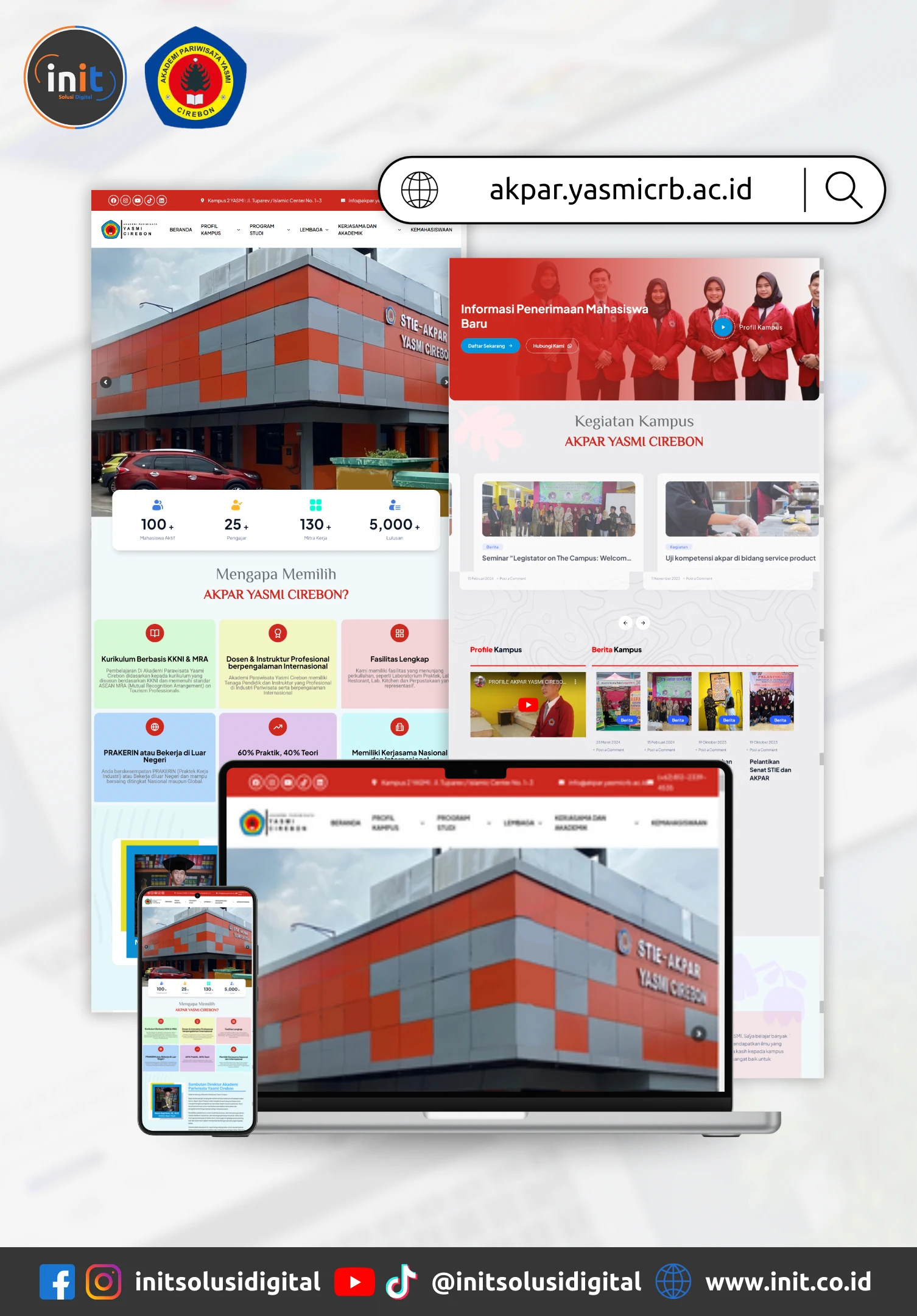 Portofolio Website Akpar yasmi