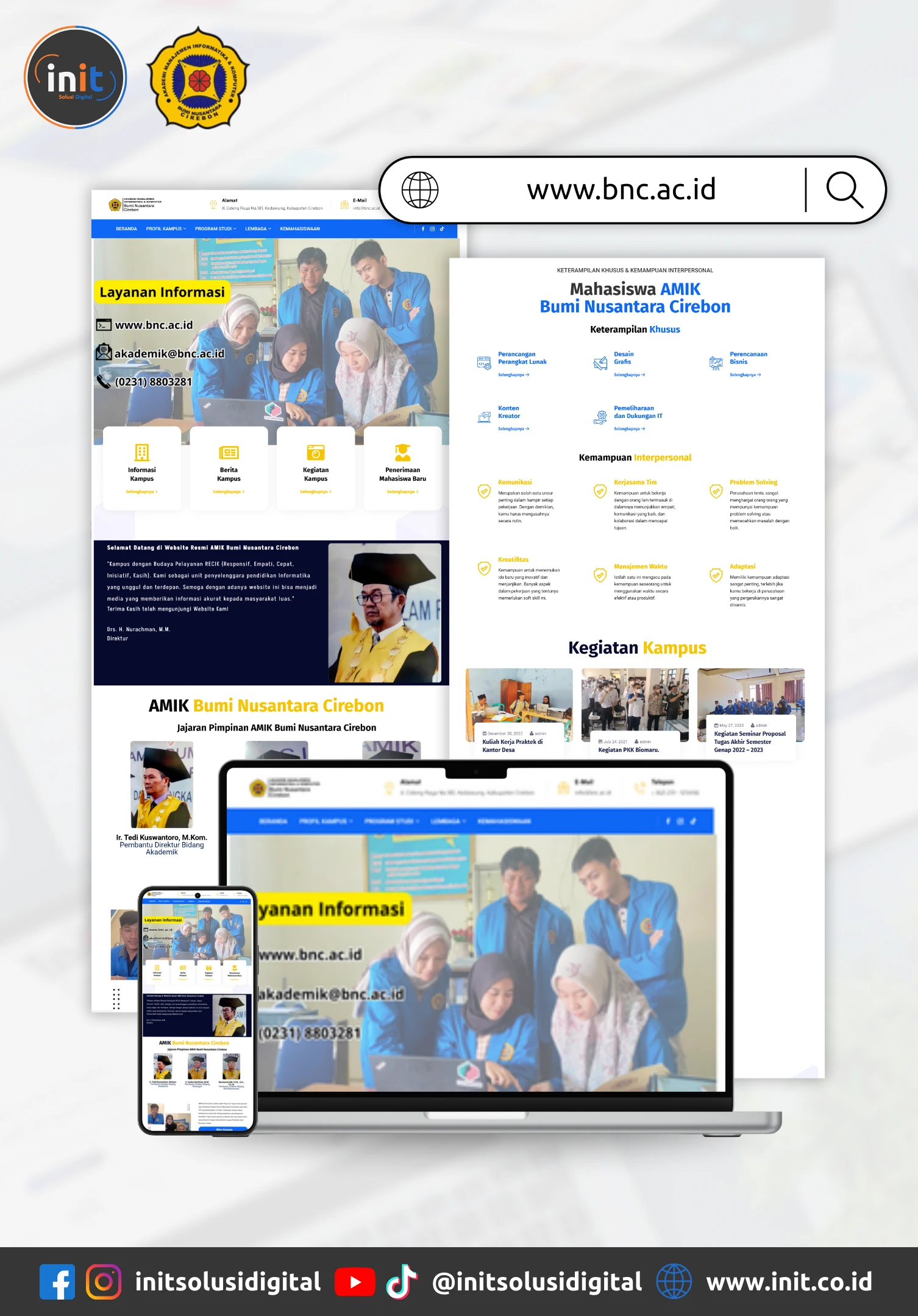 Portofolio Website Amik