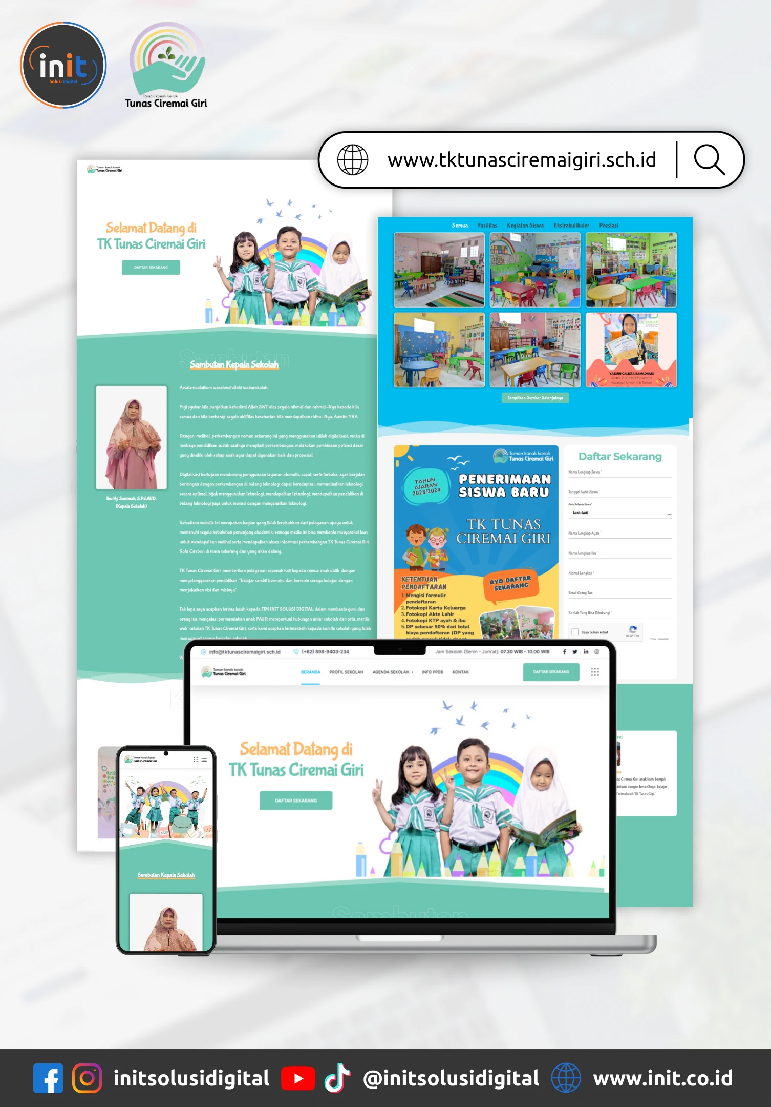 Portofolio Website TK cigi