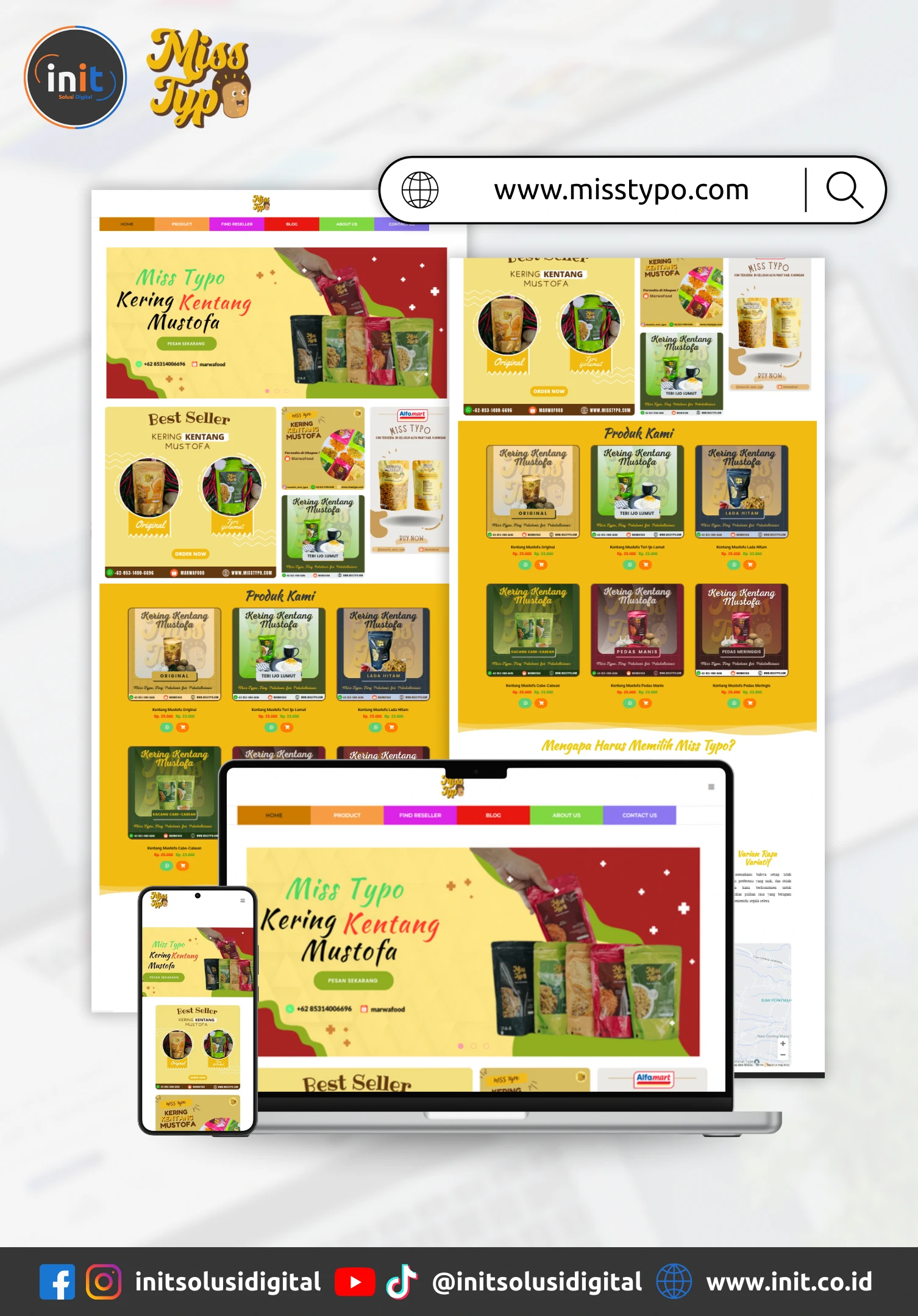 Portofolio Website misstypo